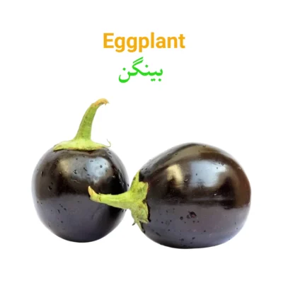 Egg plant (Baingan)  بینگن