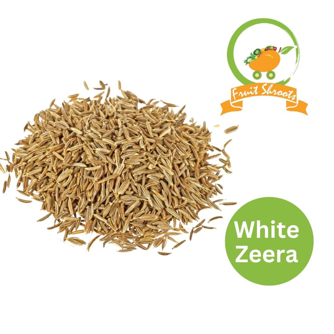 1 White Zeera سفید زیرہ