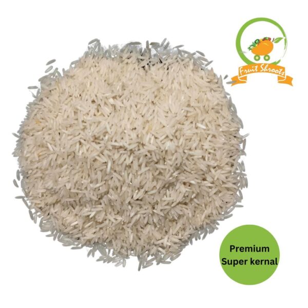 Super Kernel Premium Basmati Rice