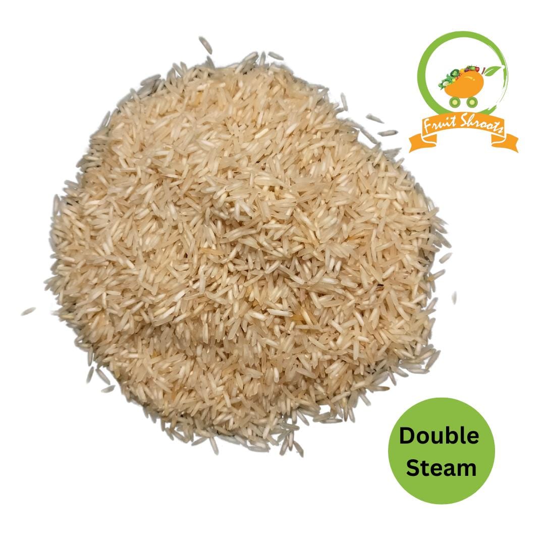 Double Steam Basmati Rice