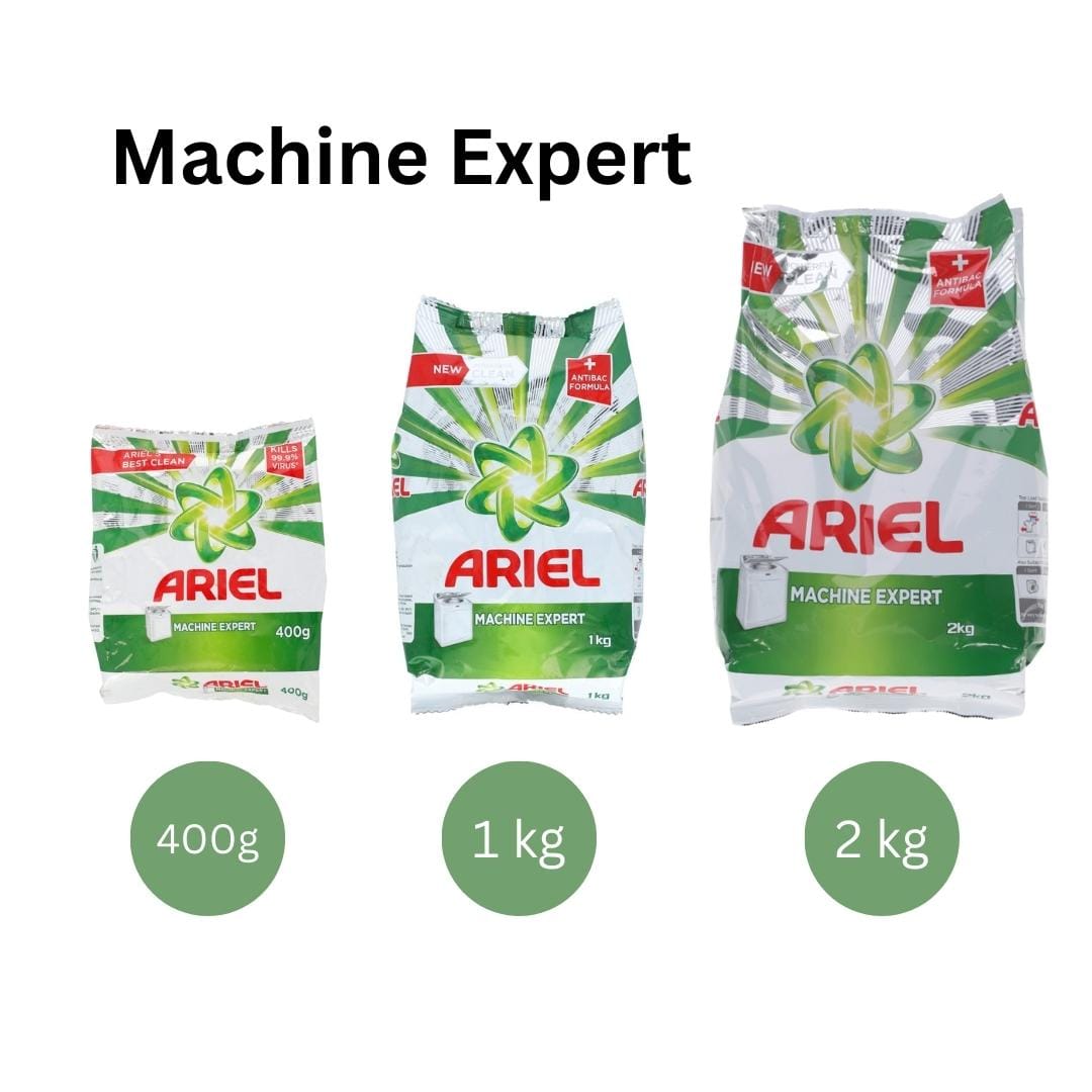 ARIEL Machine Expert Washing Powder