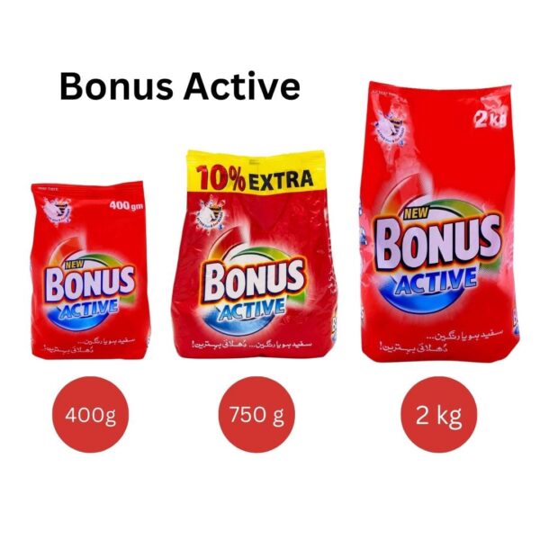Bonus Active Washing Powder