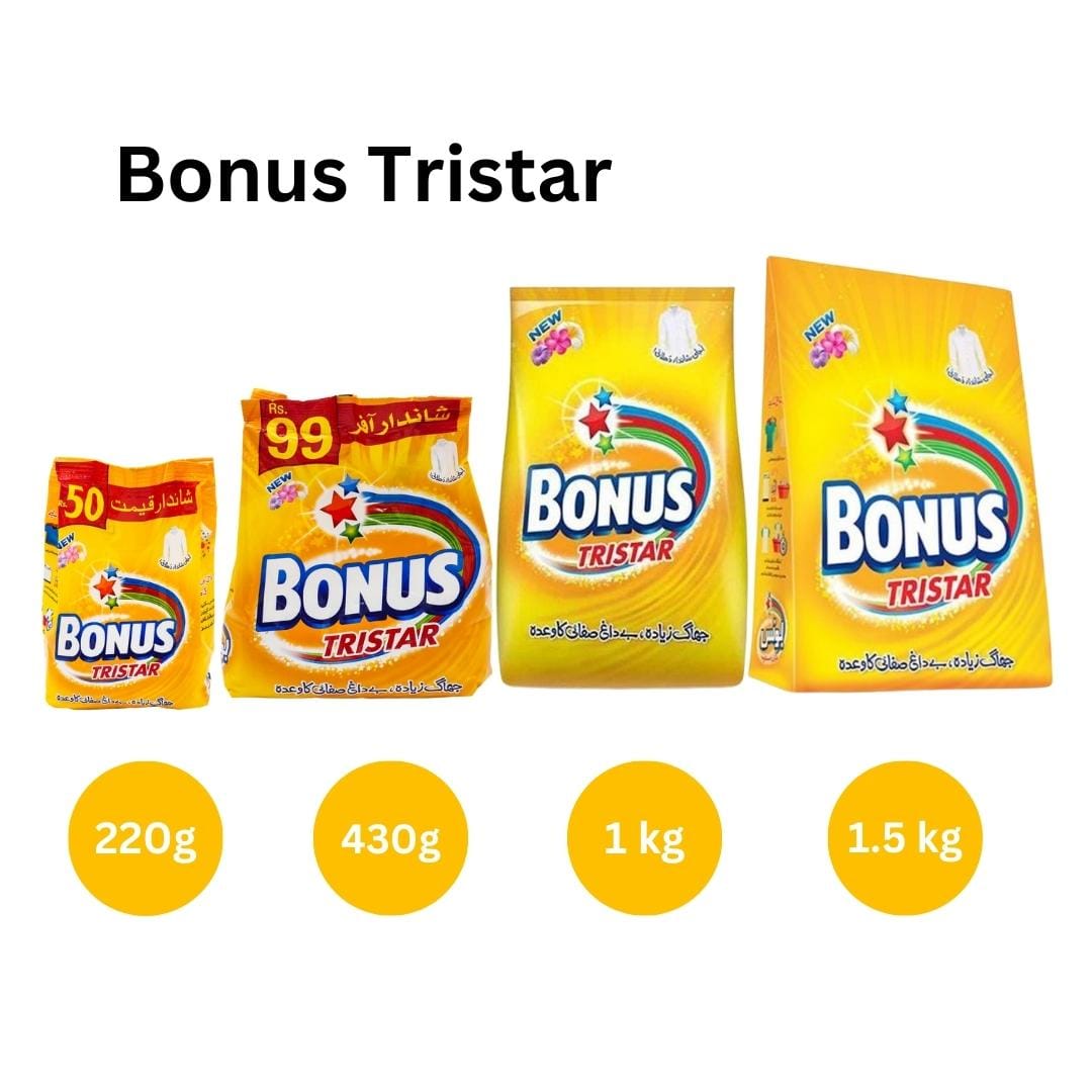 Bonus Tristar Washing Powder