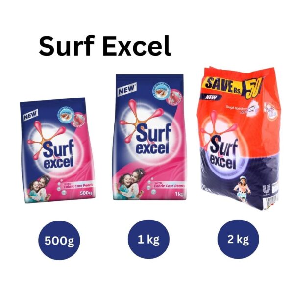 Surf Excel Washing Powder