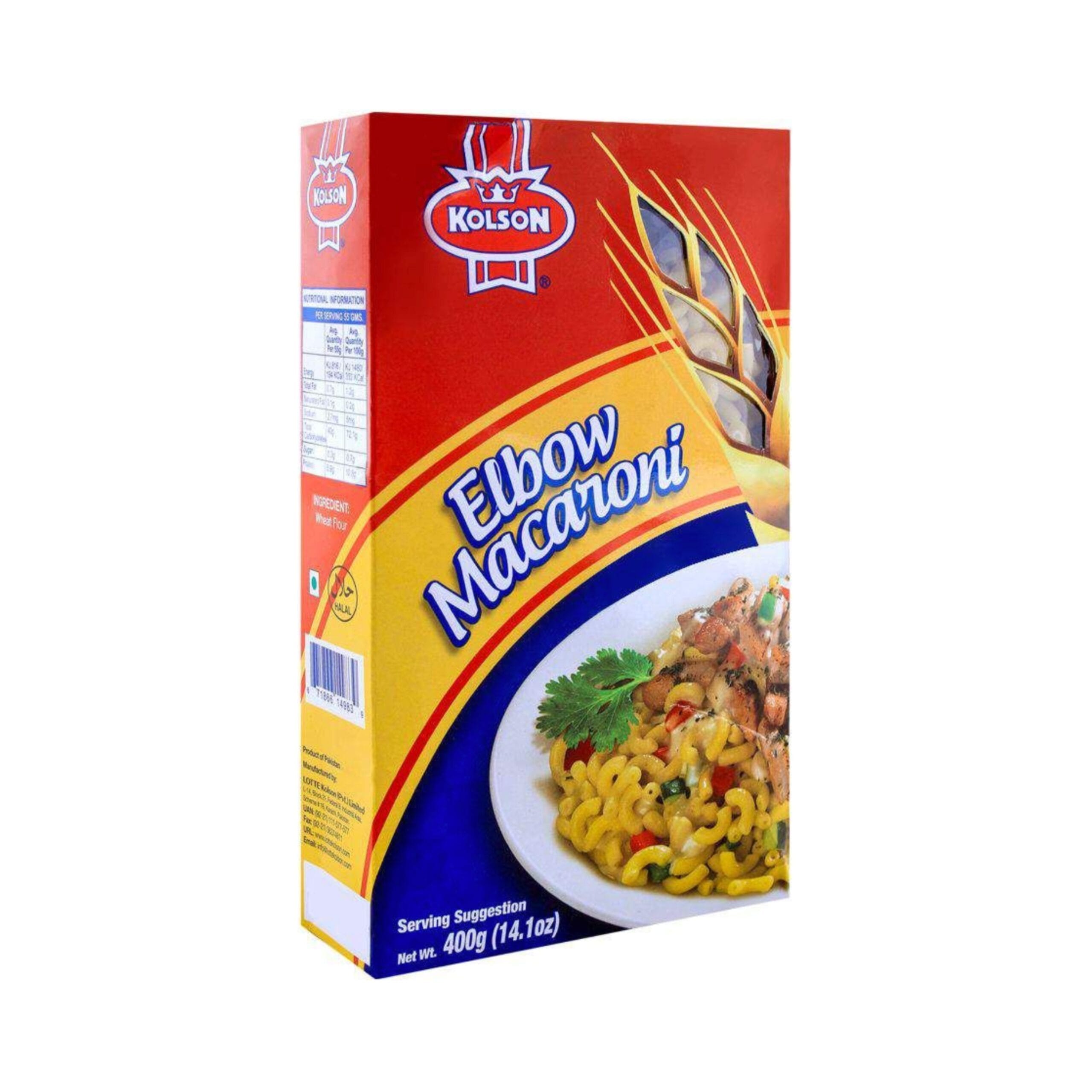 Kolson Elbow Macroni Main Kolson Elbow Macroni