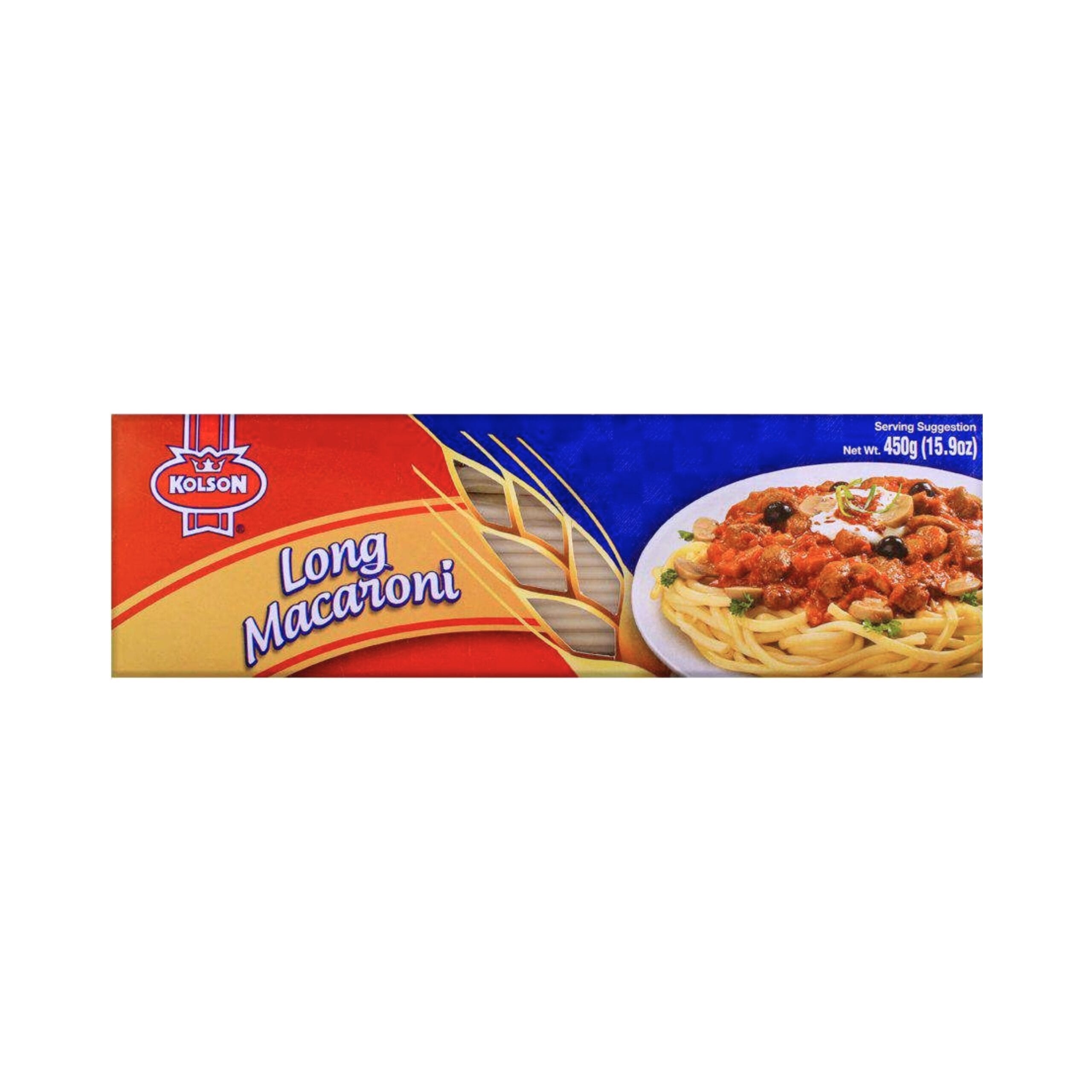 Kolson Long Macaroni Main Kolson Long Macaroni