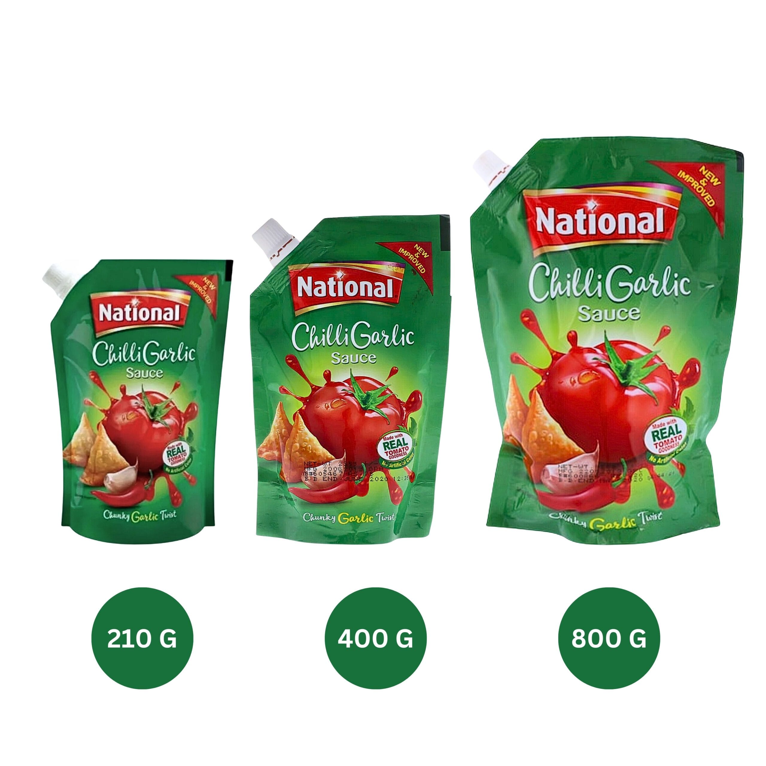 National Chilli Garlic Sauce . National Chilli Garlic Sauce