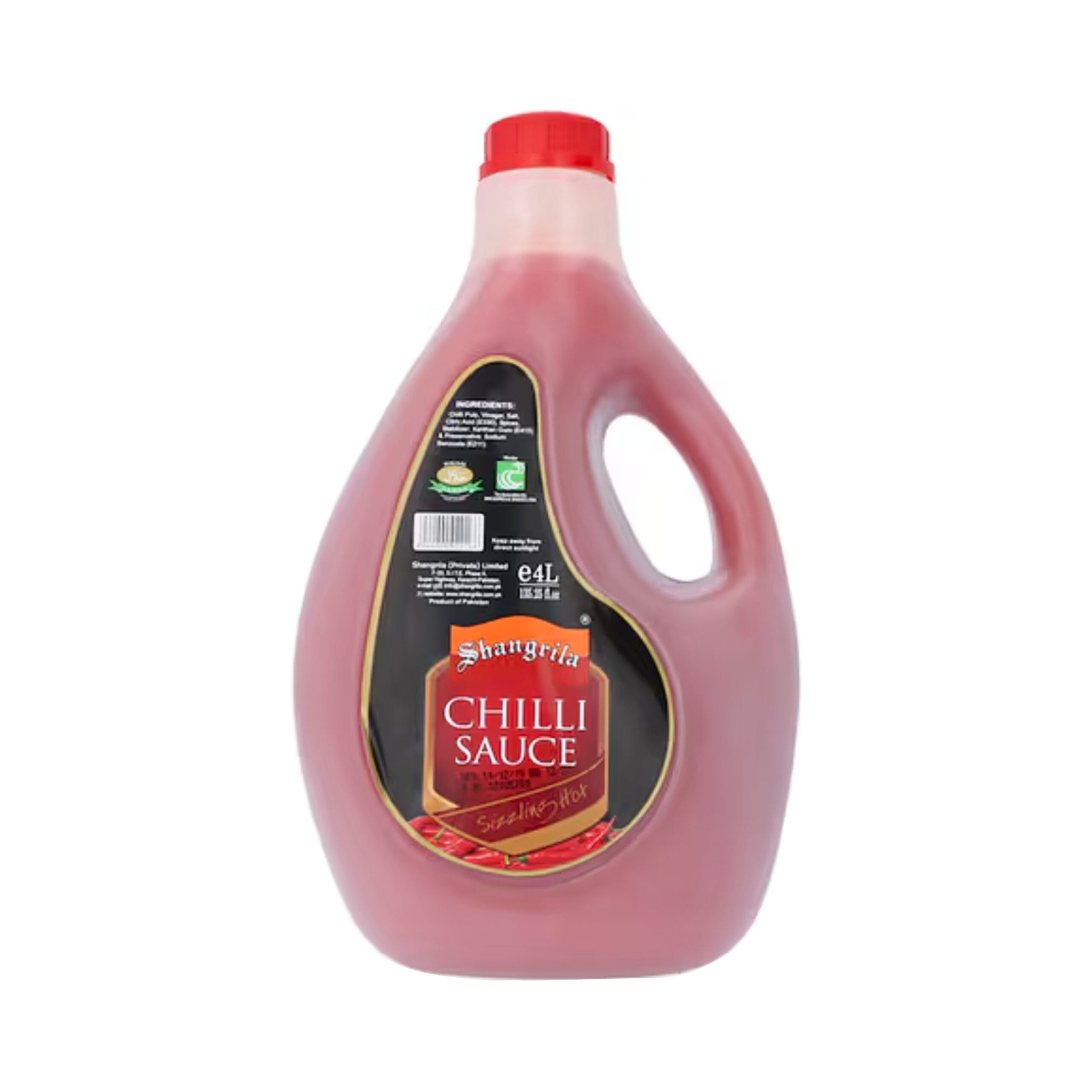 Shangrila Chilli Sauce - Can Main Shangrila Chilli Sauce - Can