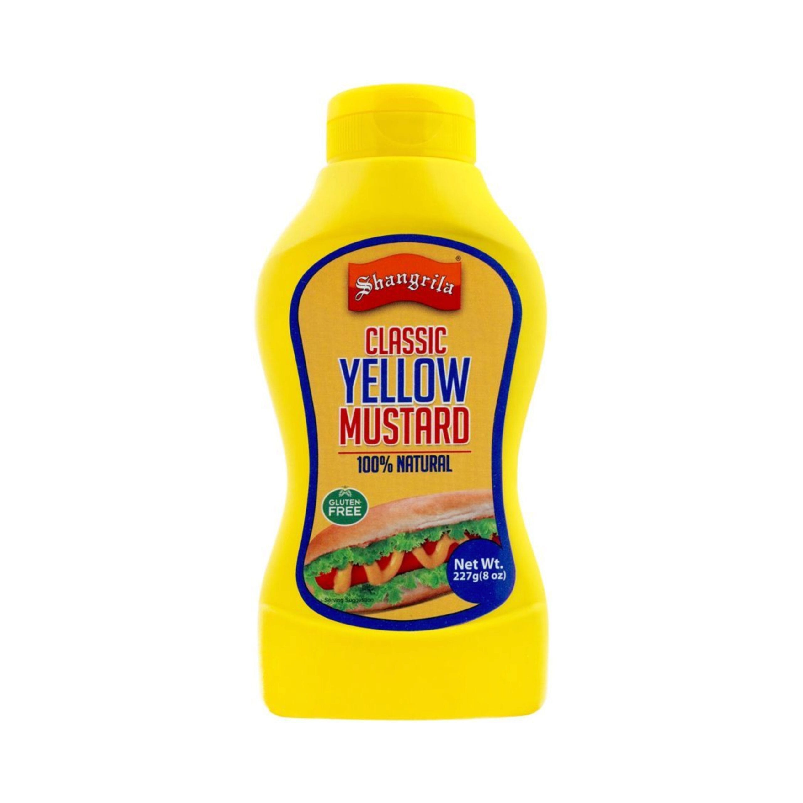 Shangrila Classic Yellow Mustard Main Shangrila Classic Yellow Mustard