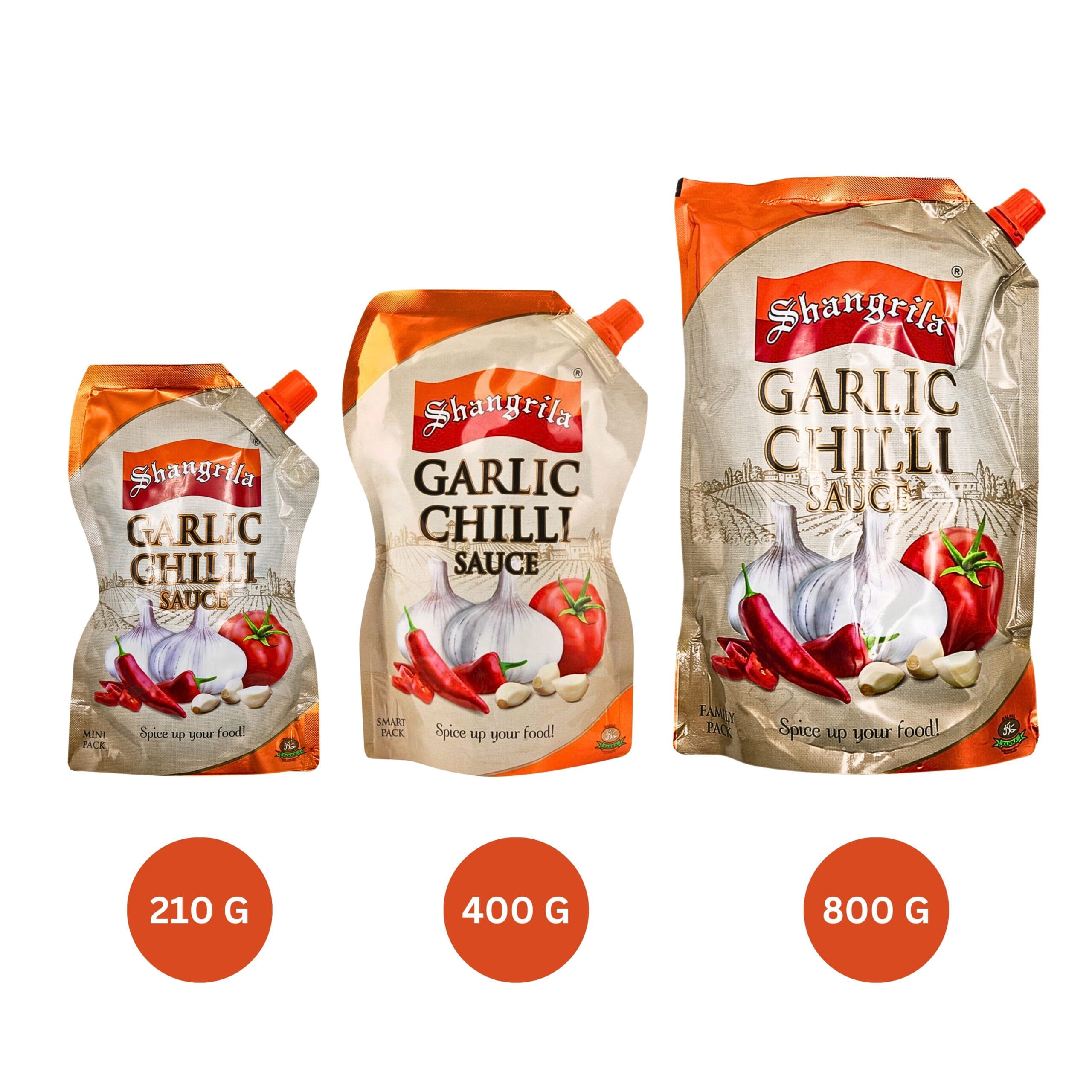 Shangrila Garlic Chilli Sauce . Shangrila Garlic Chilli Sauce