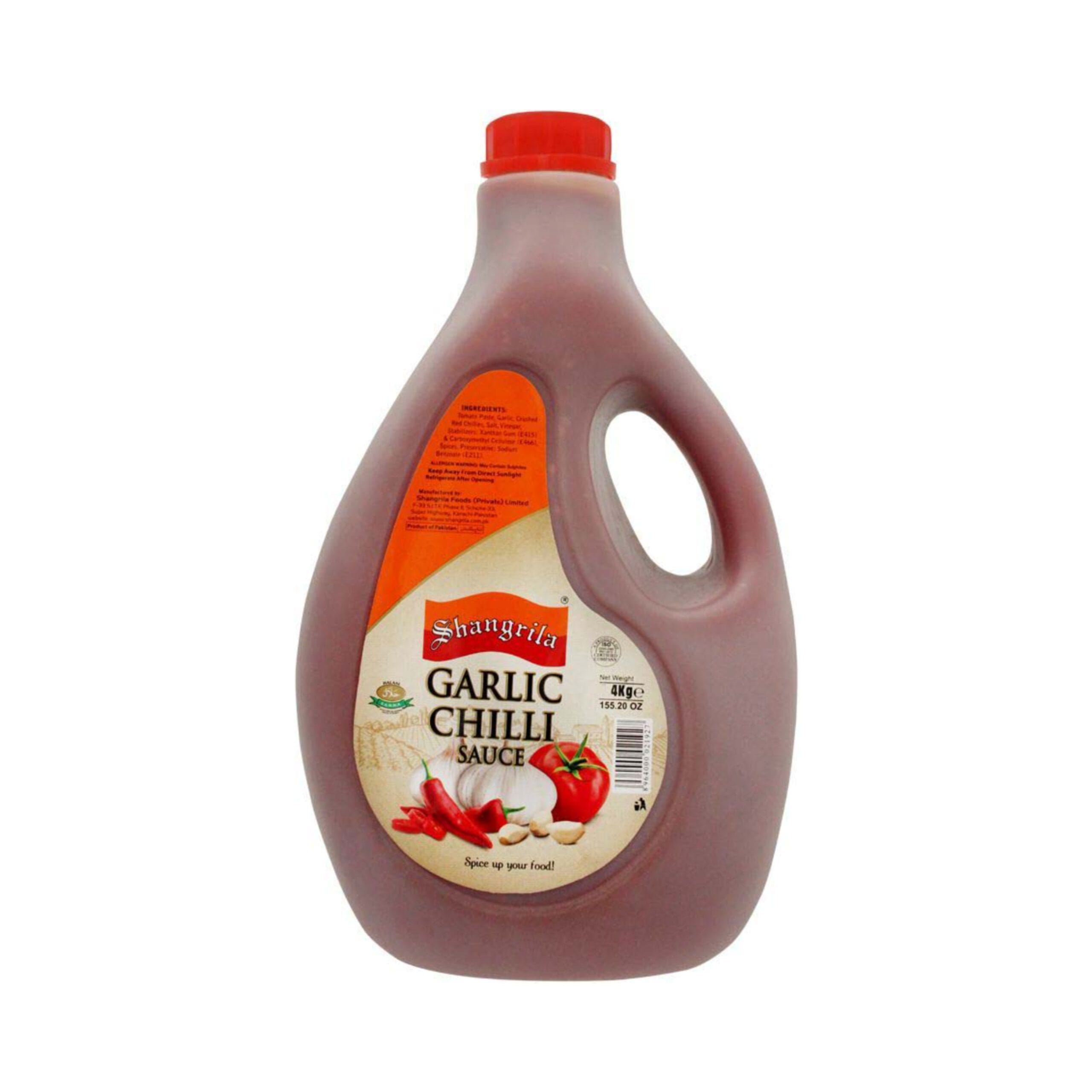 Shangrila Garlic Chilli Sauce Main Shangrila Garlic Chilli Sauce - Can