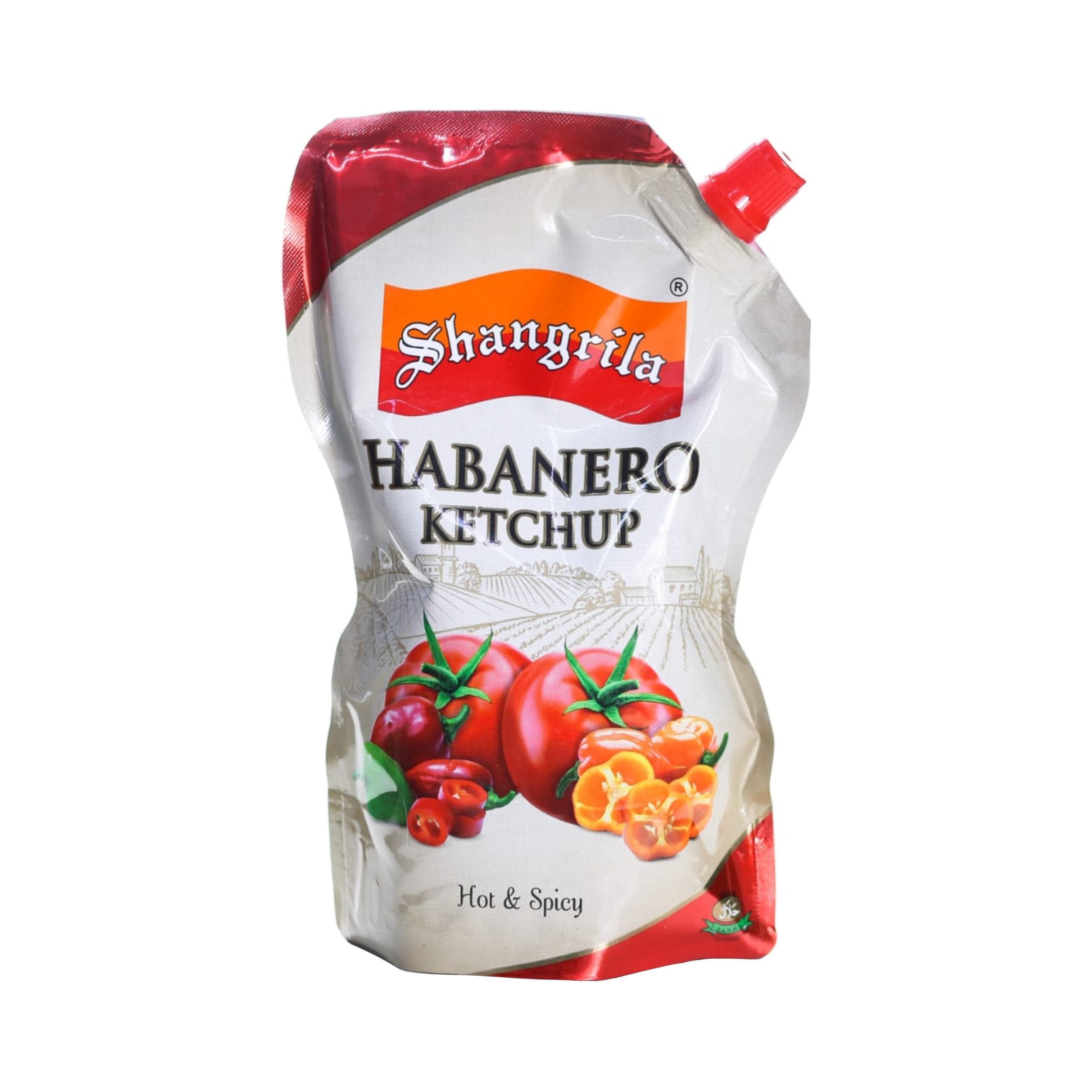 Shangrila Habanero Ketchup Main Shangrila Habanero Ketchup - Hot & Spicy