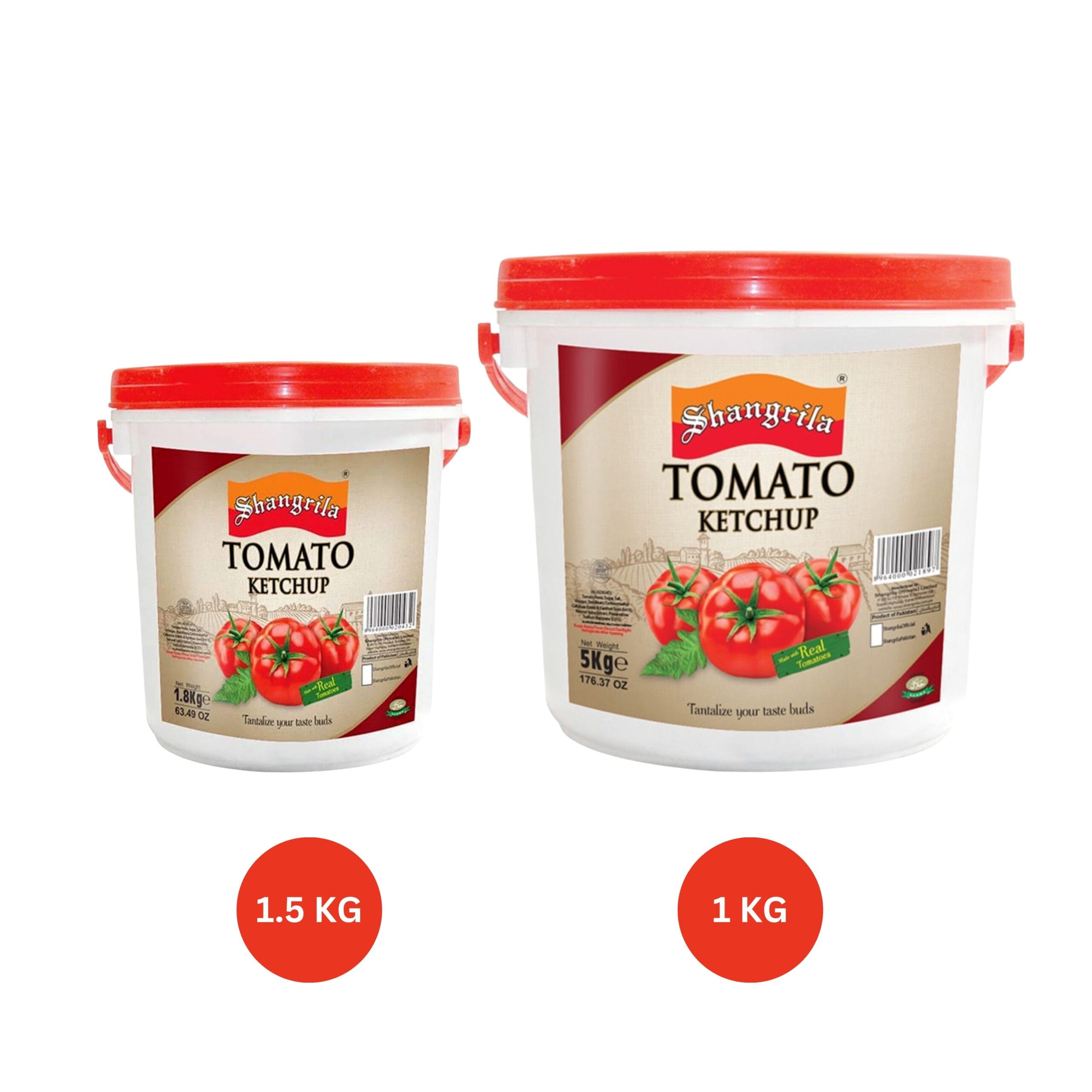 Shangrila Tomato Ketchup - Basket . Shangrila Tomato Ketchup - Basket