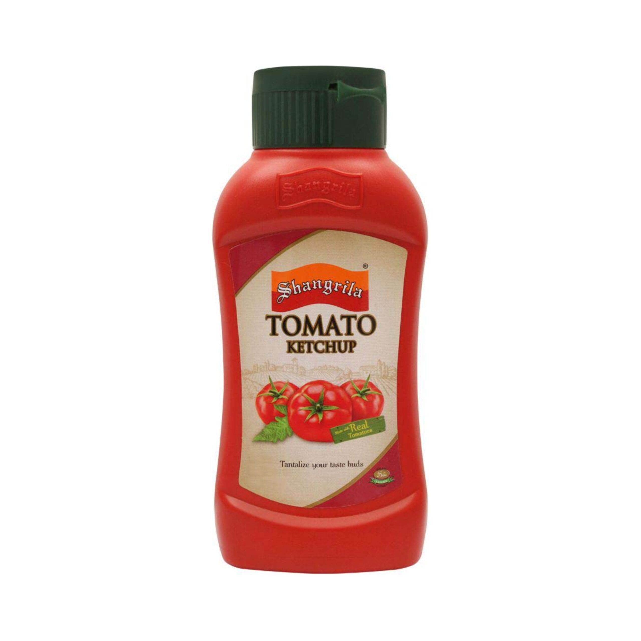 Shangrila Tomato Ketchup Squeeze Bottle Main Shangrila Tomato Ketchup - Squeeze Bottle