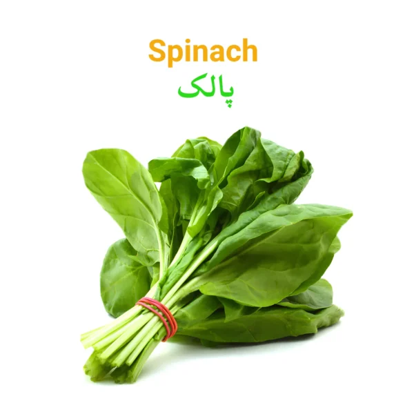 Spinach (Palak) پالک