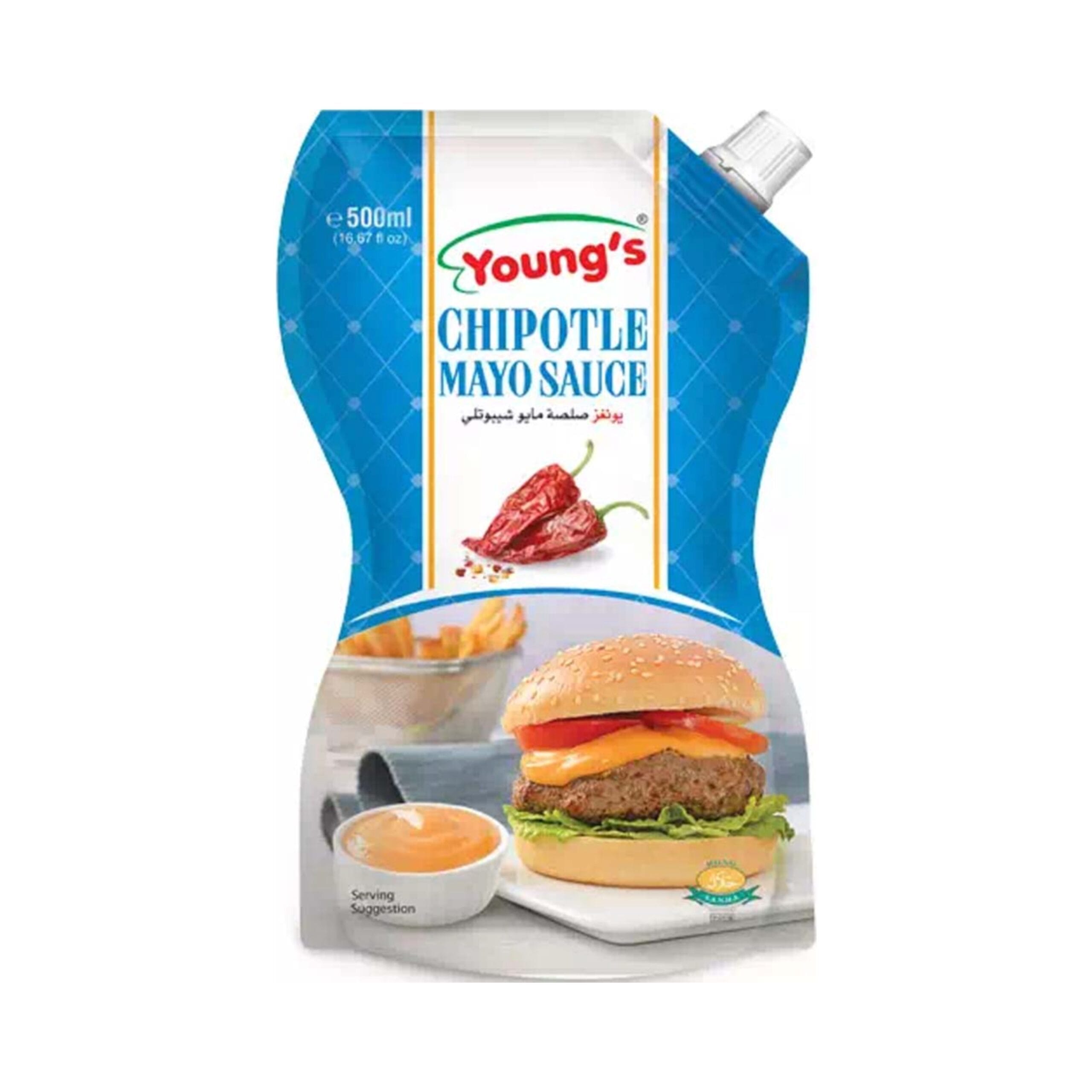 Young's Chipotle Mayo Sauce main Young's Chipotle Mayo Sauce