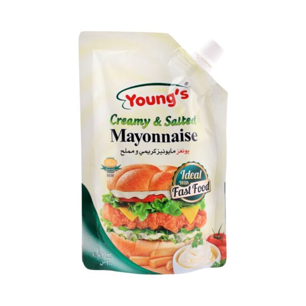 Young's Creamy & Salted Mayonnaise