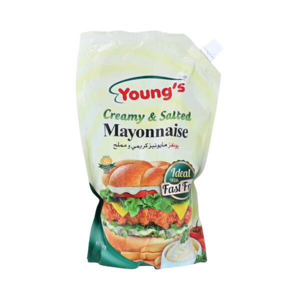 Young's Creamy & Salted Mayonnaise