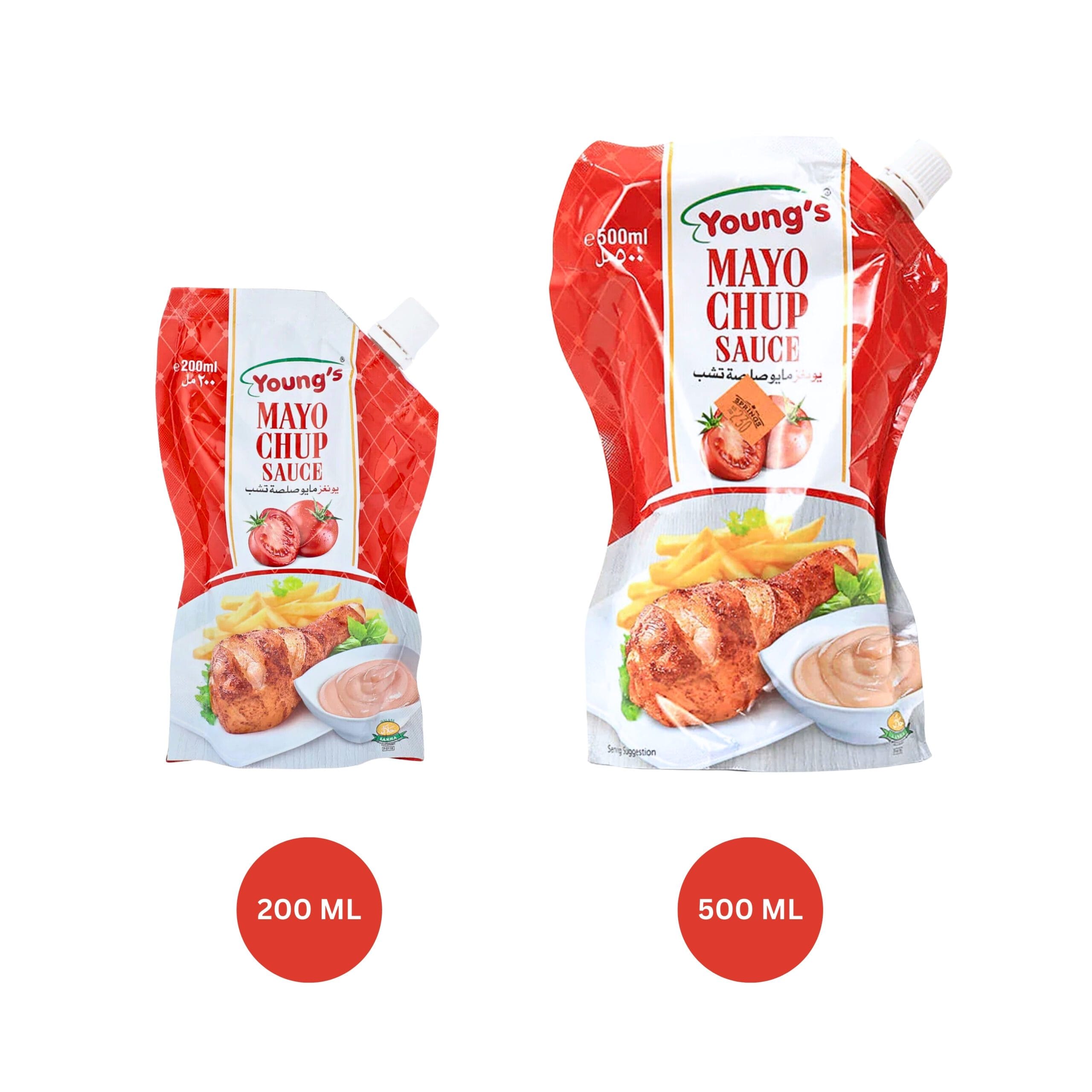 Young's Mayo Chup Sauce . Young's Mayo Chup Sauce