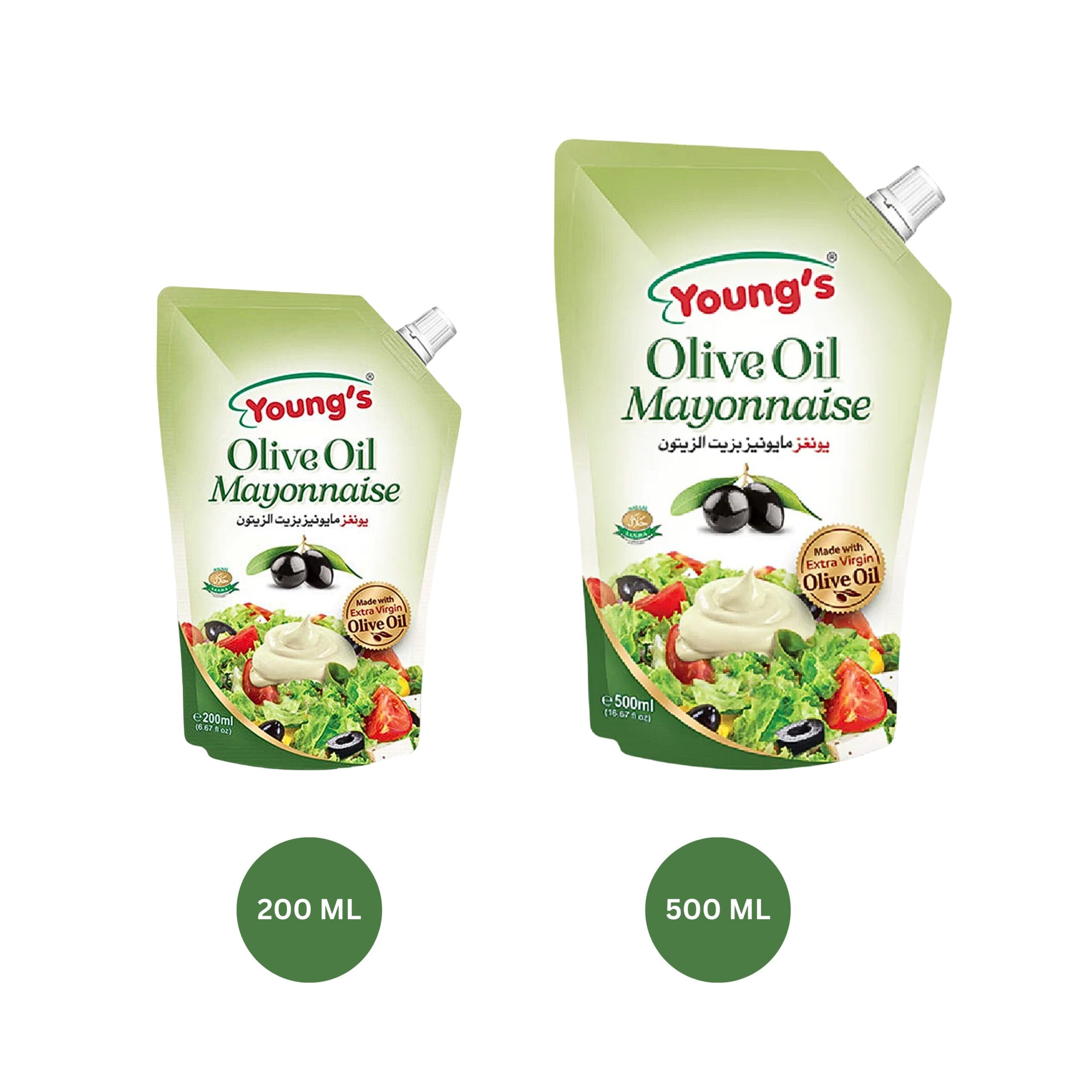 Young's Olive Oil Mayonnaise . Young's Olive Oil Mayonnaise