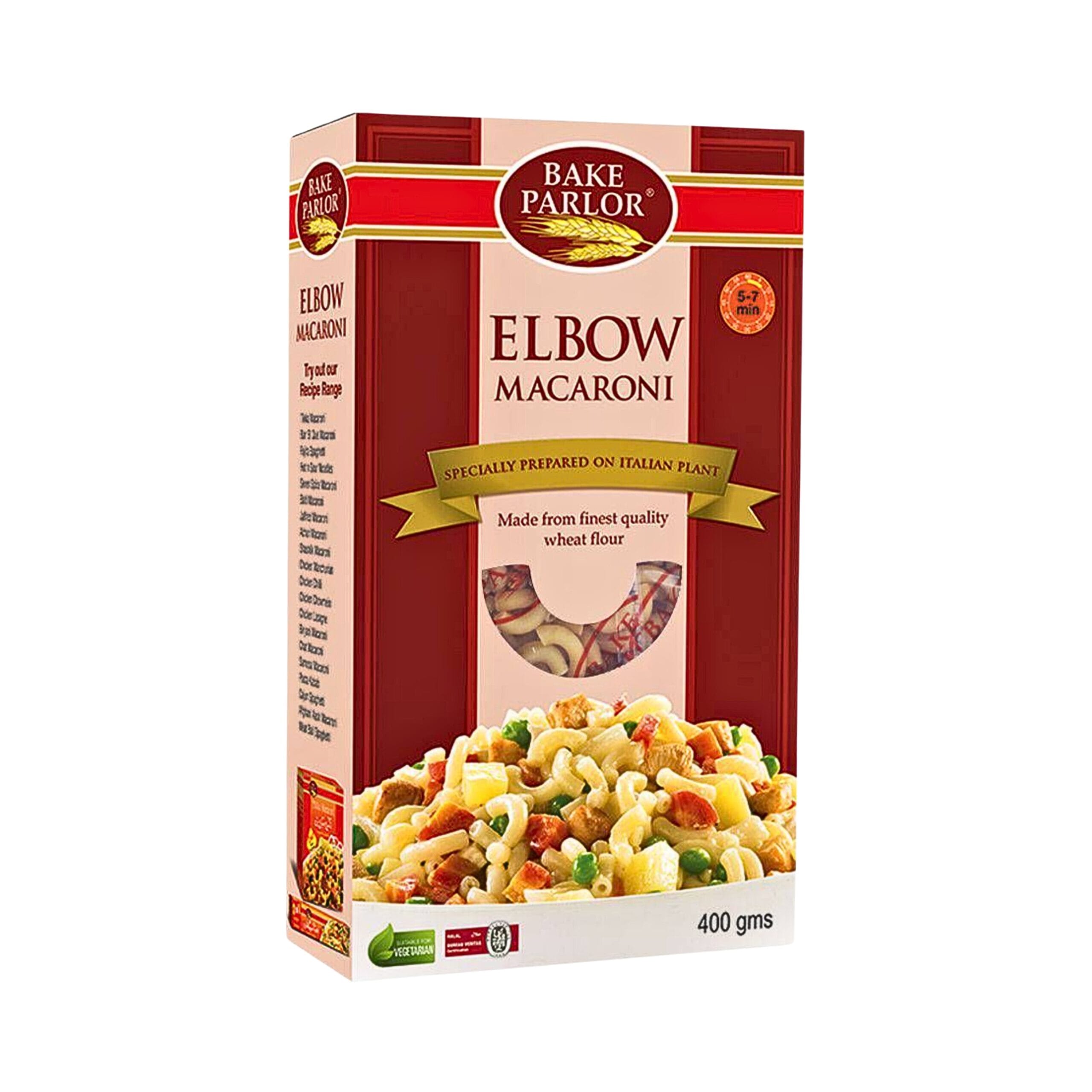 Bake Parlor Elbow Macaroni . Bake Parlor Elbow Macaroni