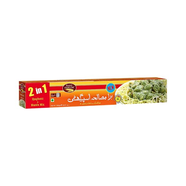 Bake Parlor Hara Masala Spaghetti