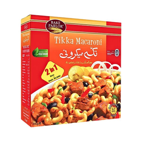 Bake Parlor Tikka Macroni
