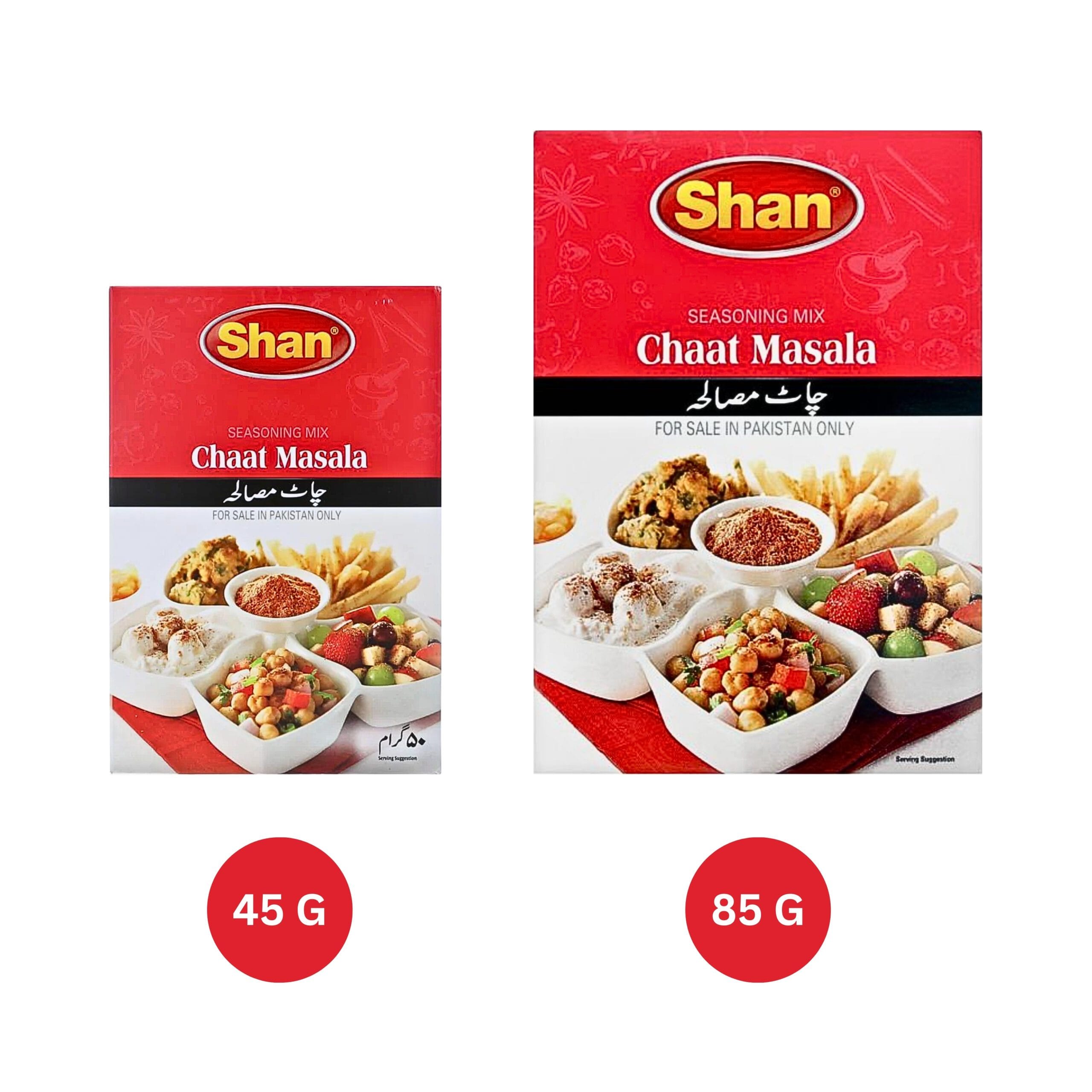 Shan Chaat Masala Seasoning Mix