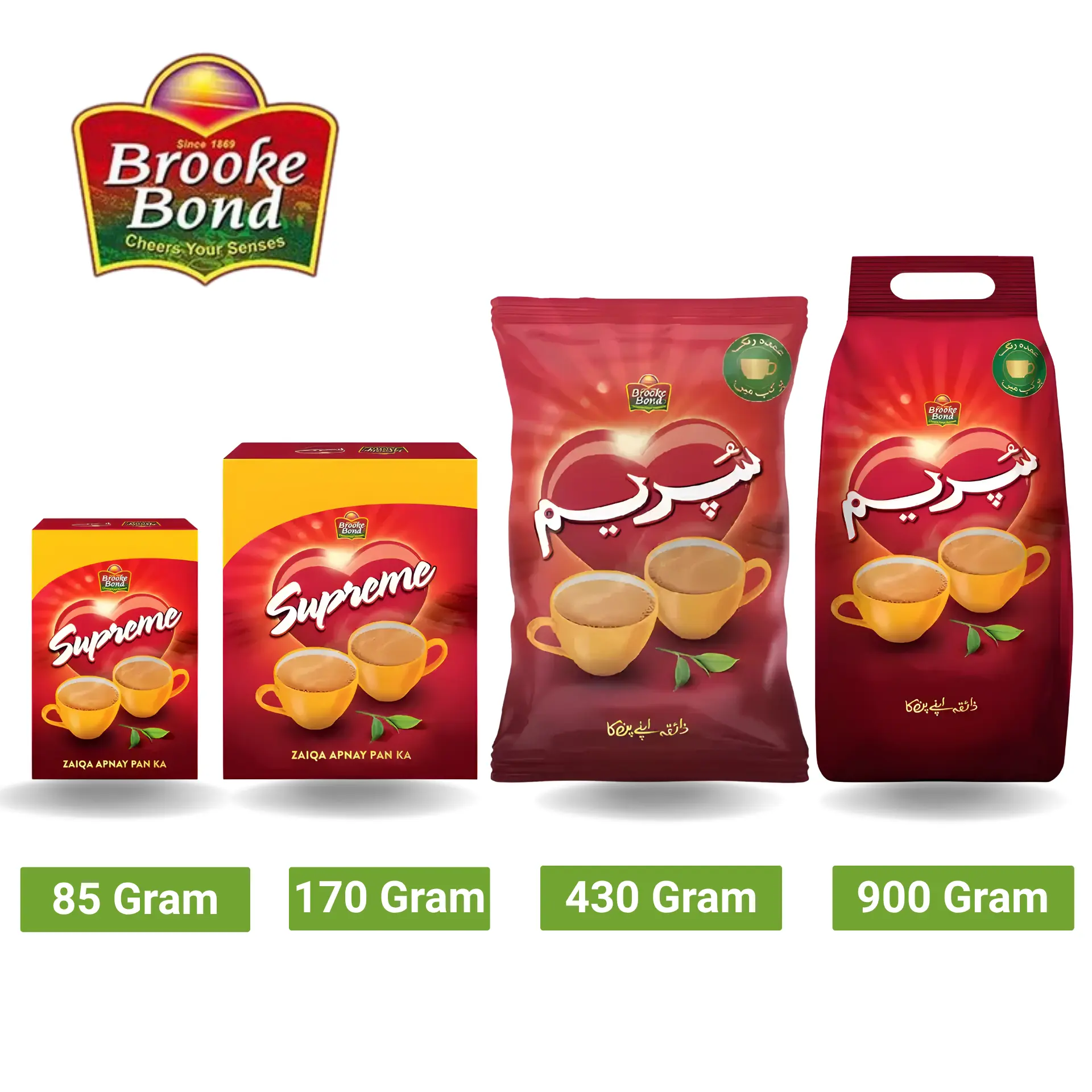 85 Gram Brooke Bond Supreme Tea