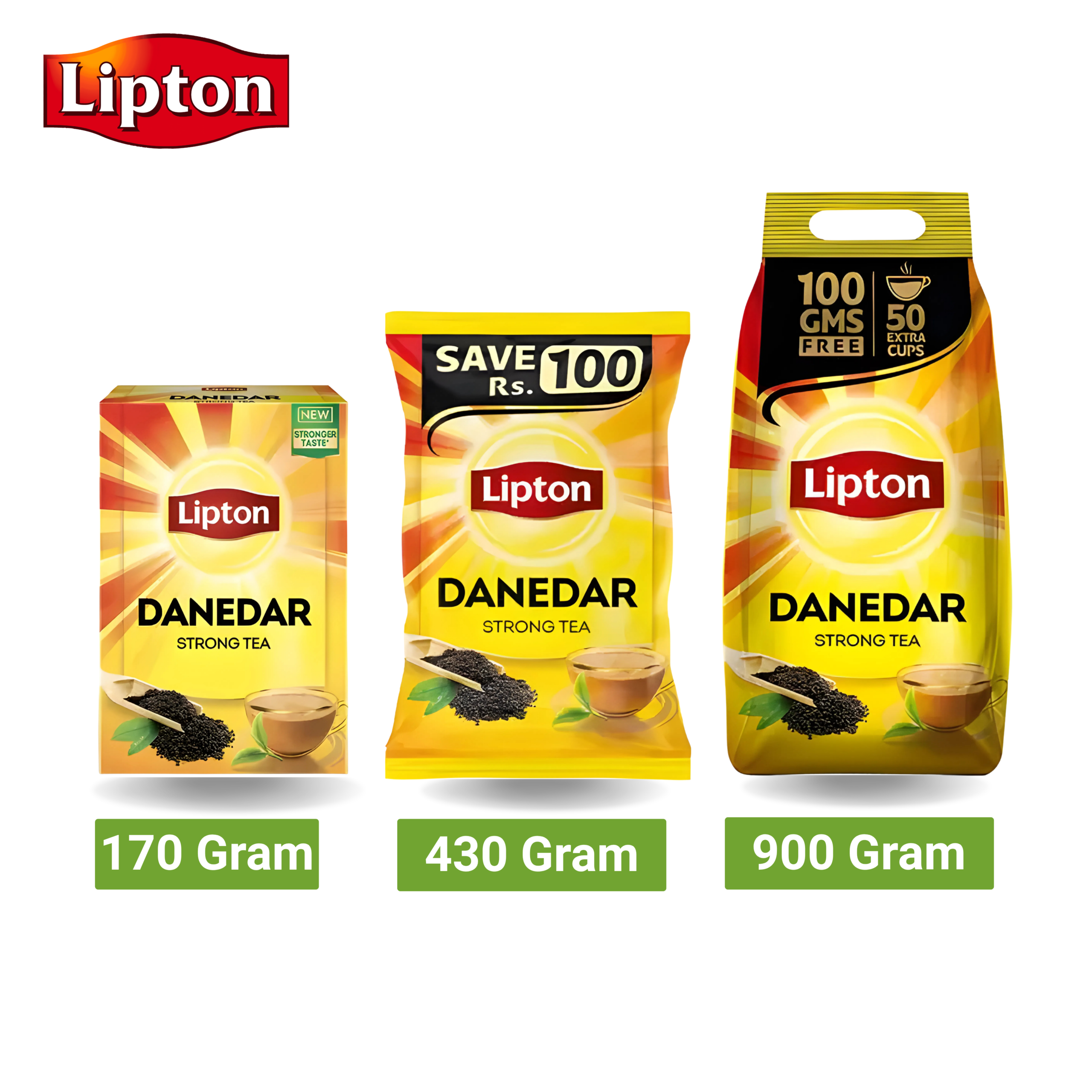 Lipton Danedar Tea Package Lipton Danedar Strong Tea