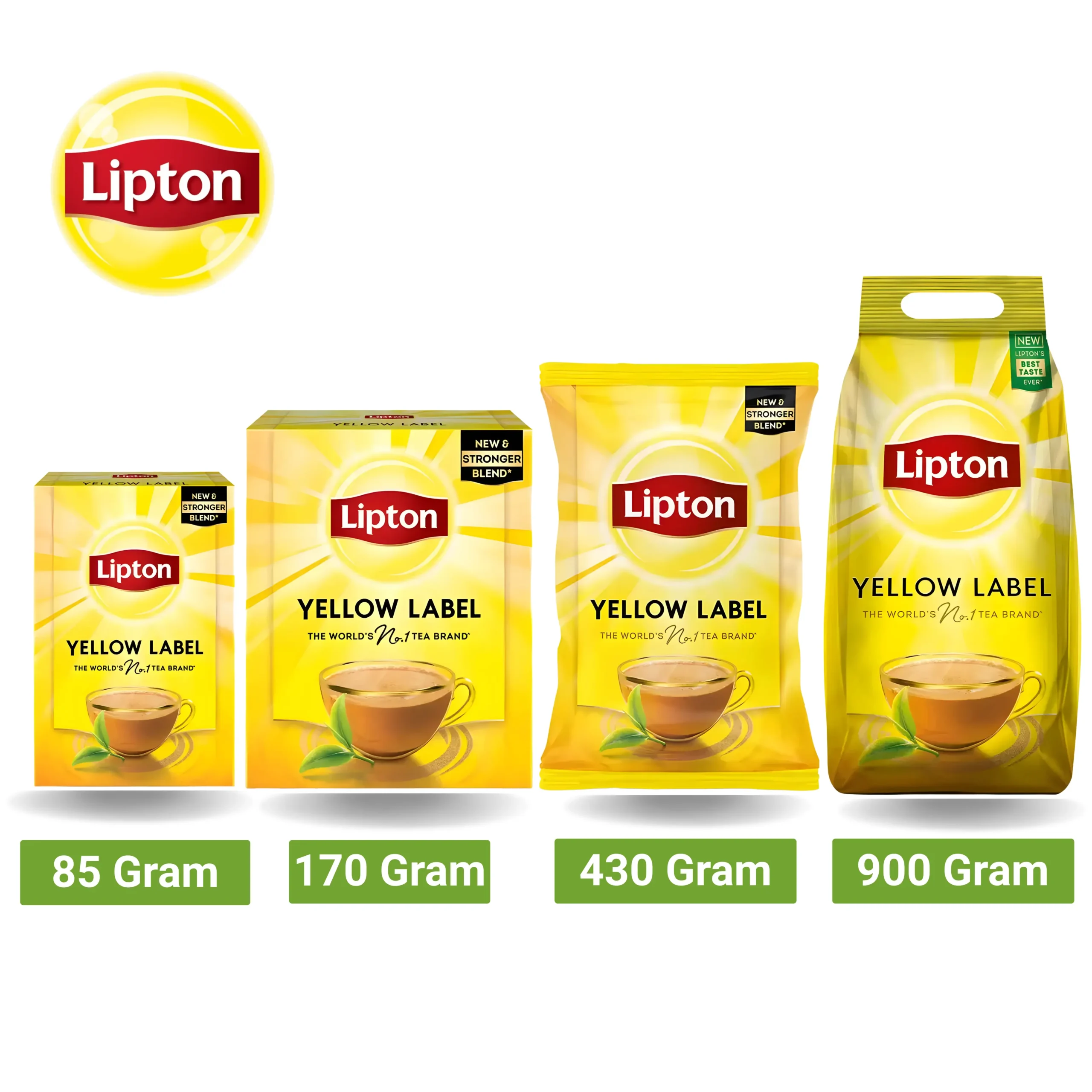 Lipton Yellow Package Lipton Yellow Label Tea